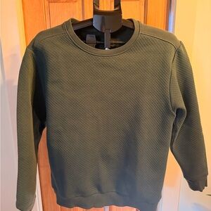 Born Primitive Green Quilted Sweatshirt